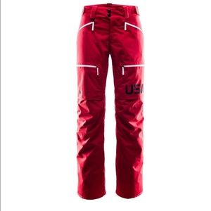 The North Face women’s ski/snowboard pants